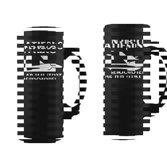 ドライブレス 楽しいグライダー 飛行機 セーリングフライヤー コーヒーマグ - Kawaiitshirt