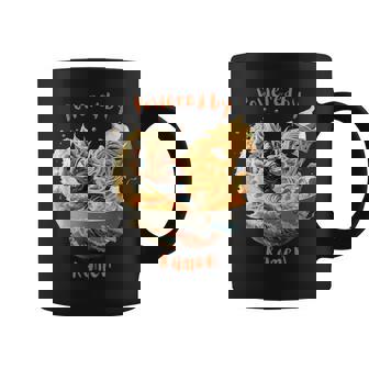 ドラゴンボウル戦士とラーメン波動力 コーヒーマグ - Kawaiitshirt