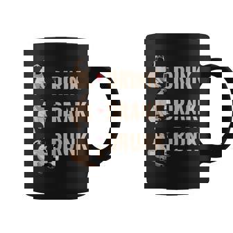 ドリンク 飲酒 パグ 飲酒 ワイン ミーム 面白い コーヒーマグ - Kawaiitshirt