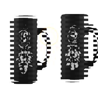 ドリーム キャッチャー、ネイティブ アメリカンの先住民族のドリーム キャッチャー コーヒーマグ - Kawaiitshirt