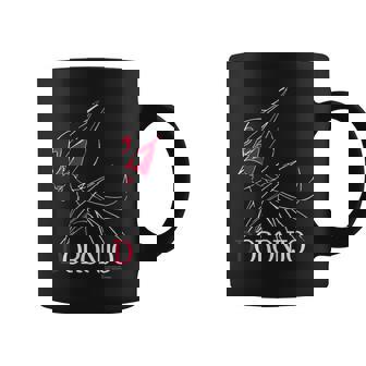 ドロンジョデザインm ブラック コーヒーマグ - Kawaiitshirt