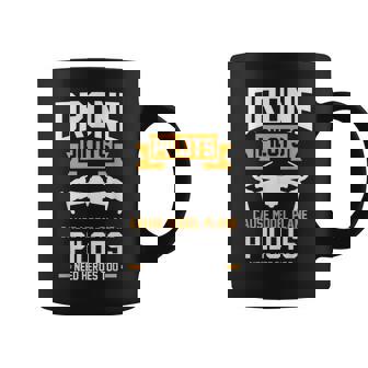 ドローンパイロットはモデル飛行機のパイロットのドローンを引き起こす コーヒーマグ - Kawaiitshirt