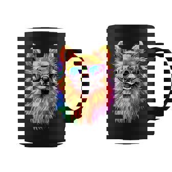 ドワーフ・スピッツ ポメラニアン ポム・スウィート・ジャーマン・スピッツ コーヒーマグ - Kawaiitshirt