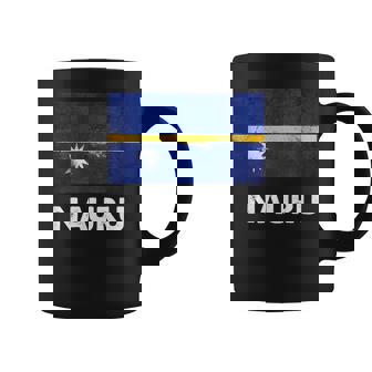 ナウルの国旗tシャツ コーヒーマグ - Kawaiitshirt