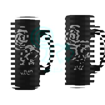 ナスカ ライン ペルー ジオグリフ 宇宙飛行士 ハチドリ モンキー コーヒーマグ - Kawaiitshirt