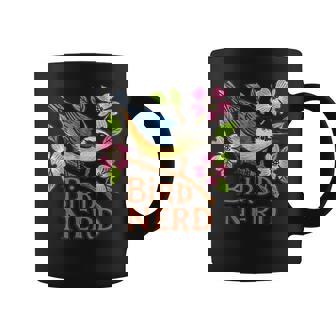 ナツハッチ 鳥 オタク ハナミズキ 木 アート コーヒーマグ - Kawaiitshirt