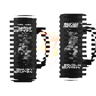 ナポレオン 面白いtシャツ メンズ 定時で帰る おもしろ 面白い 服 オリジナル グッズ 文字tシャツ ネタ コーヒーマグ - Kawaiitshirt