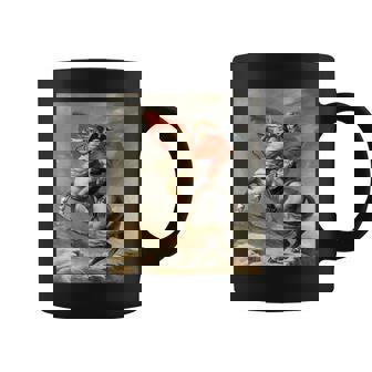 ナポレオン・ボナパルト ジャック・ルイ・デイヴィッド ネオクラシシズムアート コーヒーマグ - Kawaiitshirt