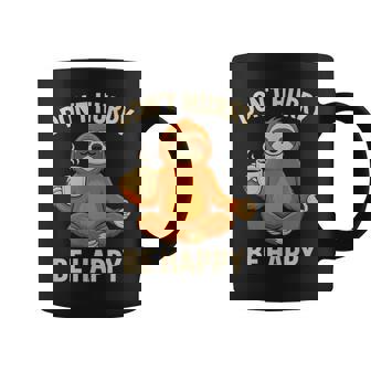 ナマケモノ コーヒー 瞑想 グラフィック 面白い コーヒーマグ - Kawaiitshirt