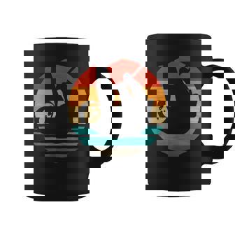ナマケモノ レトロスタイル ビンテージ コーヒーマグ - Kawaiitshirt