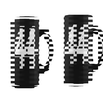 ナンバー44インチホワイトポケットスタイルバージョン。 コーヒーマグ - Kawaiitshirt