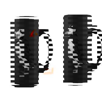 ニシツノメドリ 鳥 動物 図 バードウォッチング 贈り物 鳥類学者 生物学者 自然科学 コーヒーマグ - Kawaiitshirt