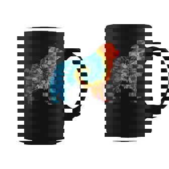 ニューファンドランド犬のレトロなデザイン コーヒーマグ - Kawaiitshirt