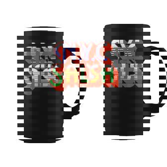 ニューヨークシティ・サルサ・ラテン音楽 コーヒーマグ - Kawaiitshirt