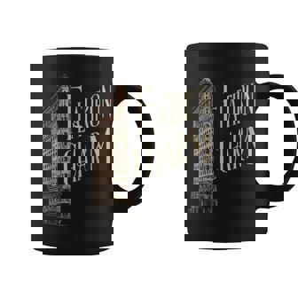 ニューヨークチャームフラットアイアンビルディング コーヒーマグ - Kawaiitshirt
