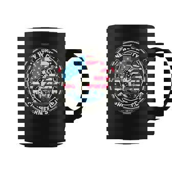 ニューヨーク市フィッシャーマンズクラブ アメリカ国旗釣り コーヒーマグ - Kawaiitshirt