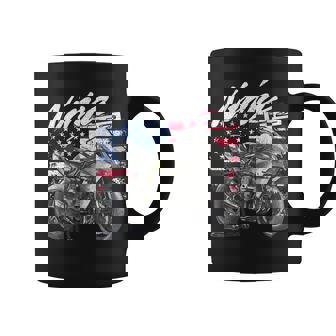 ニンジャ H2 7月4日 アメリカ版 コーヒーマグ - Kawaiitshirt