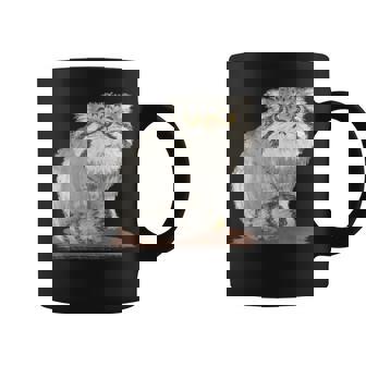 ネコ マヌルネコ 子猫 野生動物 コーヒーマグ - Kawaiitshirt