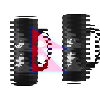 ネパール国旗 コーヒーマグ - Kawaiitshirt