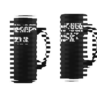 ノーサッカーノーライフ サッカー好き アウトドア好き フットサル好き クール サッカーサークル フットサル サッカー コーヒーマグ - Kawaiitshirt