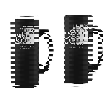 ノースショア ハワイ ヤシの木 コーヒーマグ - Kawaiitshirt