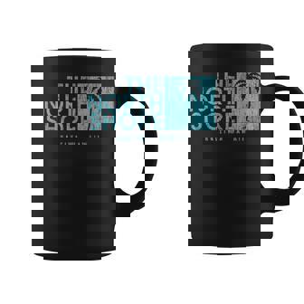 ノースショア ハワイ ヤシの木 ビンテージスタイル コーヒーマグ - Kawaiitshirt