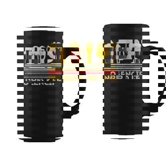 ノービール ノーライフ 面白いビール ノーライフ 飲酒 面白い 飲み会服 コーヒーマグ - Kawaiitshirt