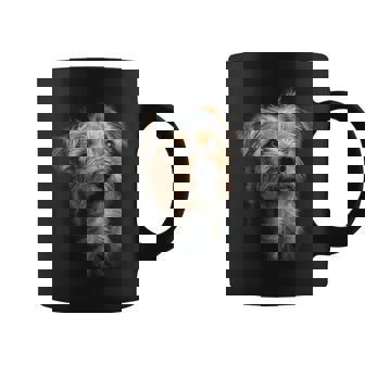 ノーフォークテリア 犬 モチーフ ペット イラスト ノーフォークテリア コーヒーマグ - Kawaiitshirt