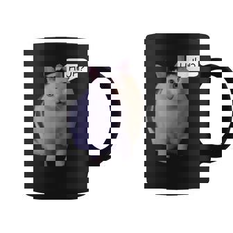 ハァ・キャット・ミーム コーヒーマグ - Kawaiitshirt