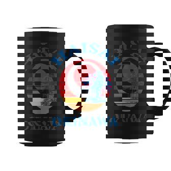 ハイサイ 沖縄日本へようこそ ガジマルツリー コーヒーマグ - Kawaiitshirt