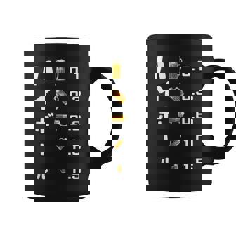 ハイボール 視力検査 バーボン おもしろ 酒飲み 酒好き 居酒屋 ウィスキー ハイボール好き コーヒーマグ - Kawaiitshirt