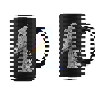 ハシビロコウ『リアルフォト 写真』青い鳥【どうぶつフレンズ】かっこいい 大きな鳥 動物園の生き物 コーヒーマグ - Kawaiitshirt