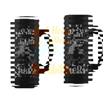 ハシビロコウについて話すだけ コーヒーマグ - Kawaiitshirt