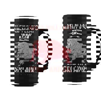 ハダカデバネズミは私のスピリットアニマルハダカデバネズミ コーヒーマグ - Kawaiitshirt