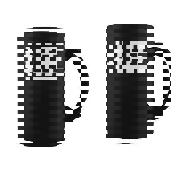 ハッシュタグ Lee ネームシャツ Lee 長袖tシャツ コーヒーマグ - Kawaiitshirt