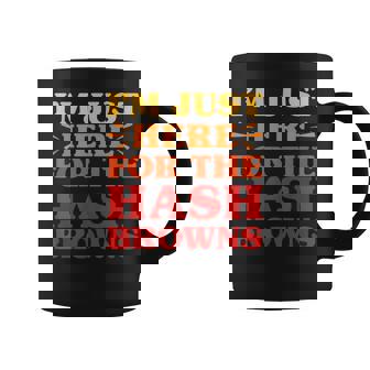 ハッシュブラウンズ I Love Hash Browns面白い食べ物 ハッシュブラウンズ好き コーヒーマグ - Kawaiitshirt