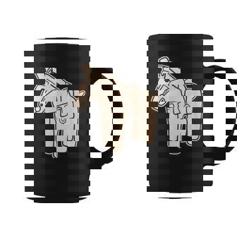 ハニワの馬 埴輪【ゆるフレンズ】歴史土器 シンプル かわいい イラスト コーヒーマグ - Kawaiitshirt