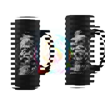 ハバニーズのアートワークを使用したハバニーズドッグオーナーデザイン。 コーヒーマグ - Kawaiitshirt