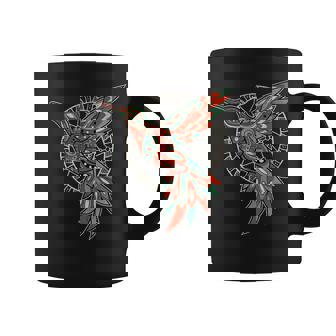 ハミングバード・トライバル・アート ネイティブアメリカン・インディアン・インディジナス コーヒーマグ - Kawaiitshirt