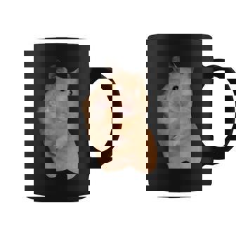 ハムスターミーム ピースサイン付き コーヒーマグ - Kawaiitshirt