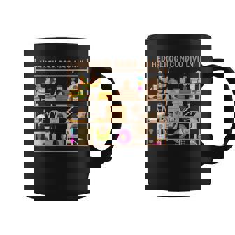 ハリネズミのコンドミニアムの生活のおもちゃ ヘイベッドの隠れ家の家 コーヒーマグ - Kawaiitshirt