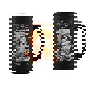 ハロウィン わがまま猫 ねこ ラーメン好き かわいい おもしろ マンガ コーヒーマグ - Kawaiitshirt