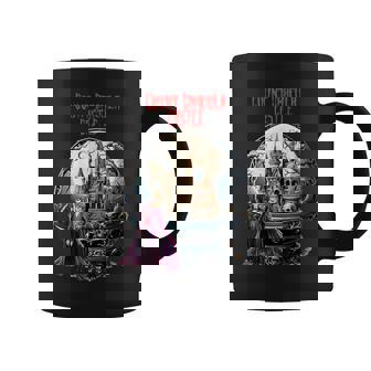 ハロウィン ナイト カウント ドラキュラ城 コーヒーマグ - Kawaiitshirt