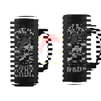 ハロウィン 怖い海賊 スカル・クロスボーン 海賊おじいちゃん コーヒーマグ - Kawaiitshirt