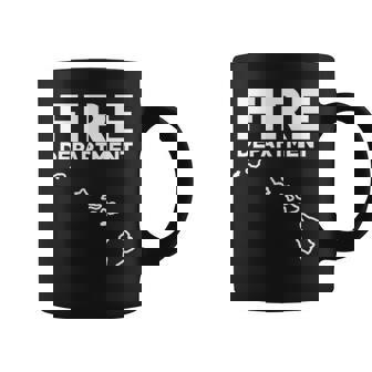 ハワイ 消防士 救助隊 制服 デューティー コーヒーマグ - Kawaiitshirt