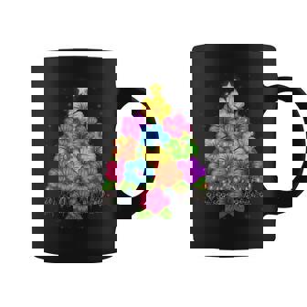ハワイアン クリスマス ハイビスカス フラワー ツリー ハワイ トロピカル コーヒーマグ - Kawaiitshirt