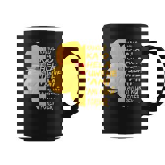 ハワイアン フラダンサー ワヒネ フラダンス ベーシック ステップ コーヒーマグ - Kawaiitshirt