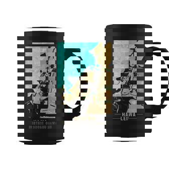 ハワイハレイワ ノースショア オアフ地図 コーヒーマグ - Kawaiitshirt