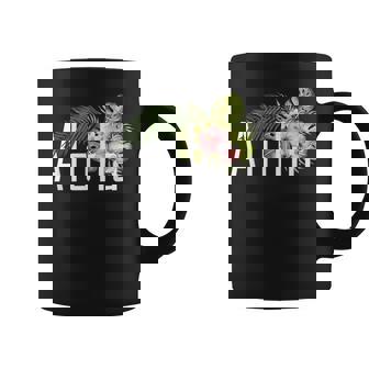 ハワイ島発アロハ フラワースピリットを感じる アロハ コーヒーマグ - Kawaiitshirt