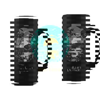 ハワイ語のパウハナはハッピータイムを意味します コーヒーマグ - Kawaiitshirt